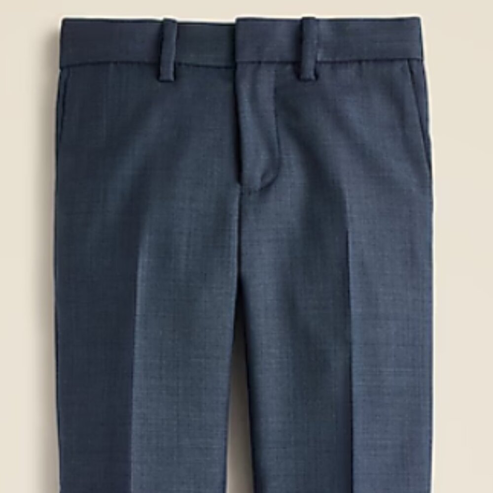 J. Crew boys slim ludlow suit pant